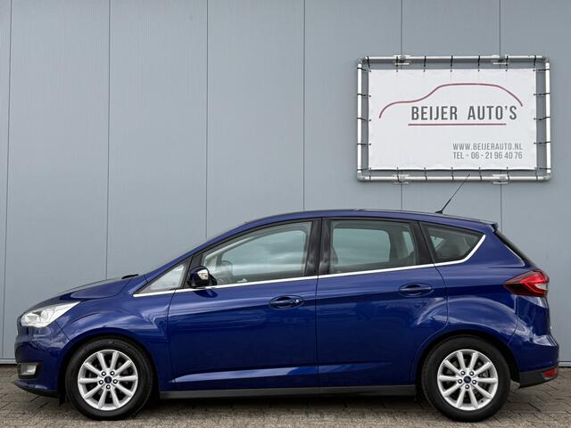 Ford C-MAX 1.0 Titanium Panoramadak/Carplay/16inch.