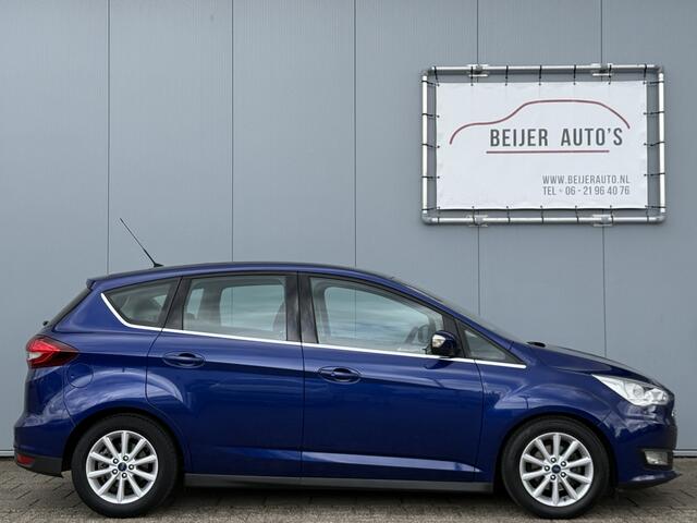 Ford C-MAX 1.0 Titanium Panoramadak/Carplay/16inch.
