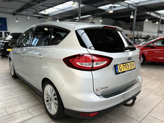 Ford C-MAX Ecoboost 125pk Titanium | Dealer onderhouden | Trekhaak | Winterpack | Sync 3 | Camera | Parkeersensoren rondom |