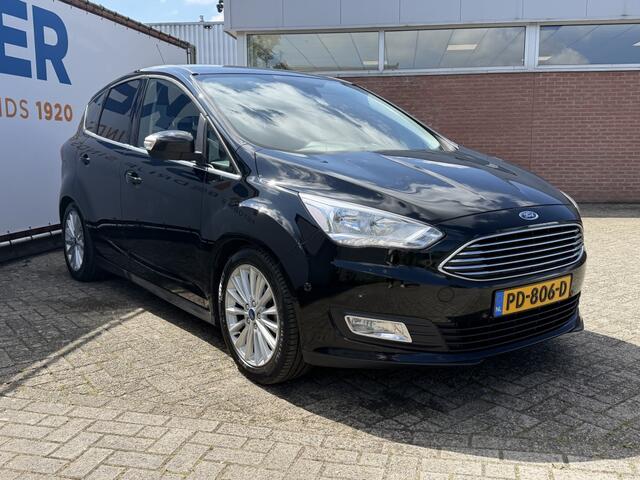Ford C-MAX 125PK Titanium*TREKHAAK*CAMERA*PARKEERSENSOREN*CRUISE*