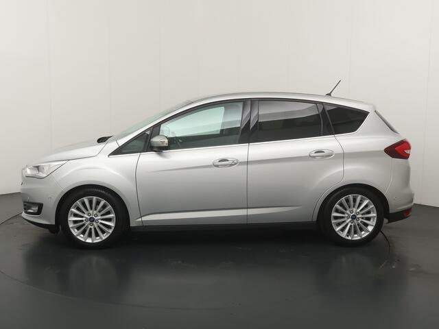 Ford C-MAX Ecoboost 125pk Titanium | Dealer onderhouden | Trekhaak | Winterpack | Sync 3 | Camera | Parkeersensoren rondom |