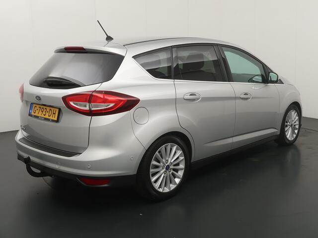 Ford C-MAX Ecoboost 125pk Titanium | Dealer onderhouden | Trekhaak | Winterpack | Sync 3 | Camera | Parkeersensoren rondom |