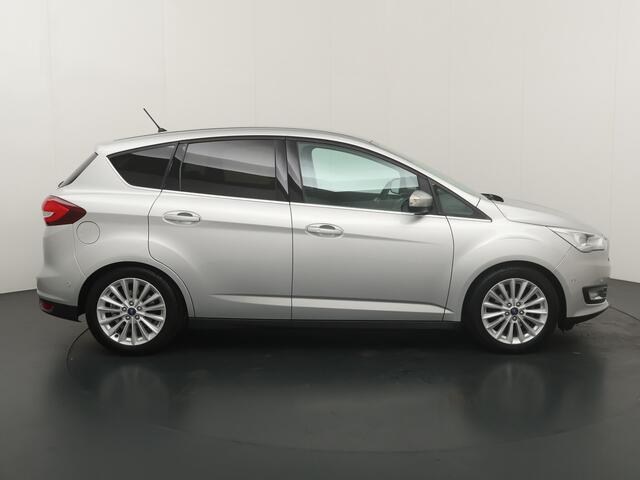 Ford C-MAX Ecoboost 125pk Titanium | Dealer onderhouden | Trekhaak | Winterpack | Sync 3 | Camera | Parkeersensoren rondom |