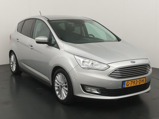 Ford C-MAX Ecoboost 125pk Titanium | Dealer onderhouden | Trekhaak | Winterpack | Sync 3 | Camera | Parkeersensoren rondom |