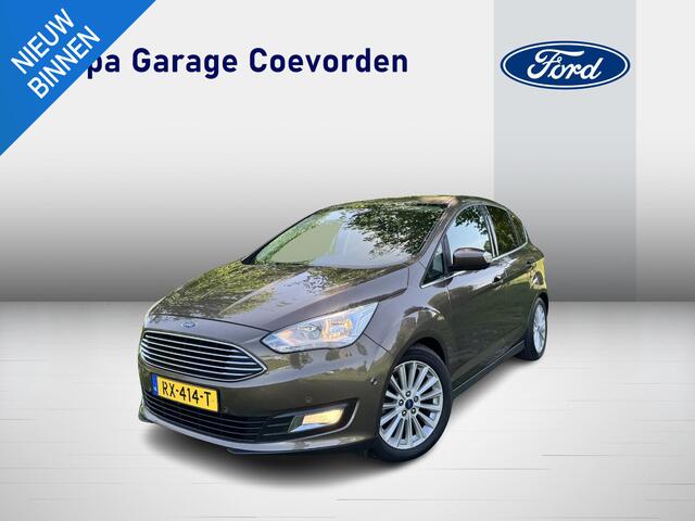 Ford C-MAX 1.0 EB 125PK Titanium | DEALER OND. | TREKHAAK | KEYLESS | NAVI | CLIMA | CRUISE |