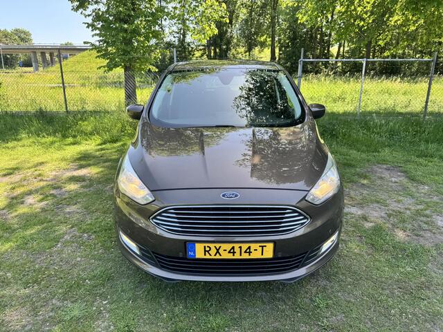 Ford C-MAX 1.0 EB 125PK Titanium | DEALER OND. | TREKHAAK | KEYLESS | NAVI | CLIMA | CRUISE |