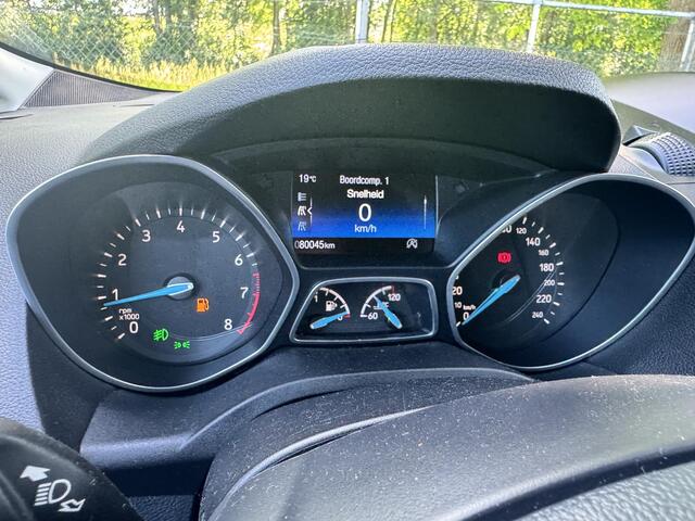 Ford C-MAX 1.0 EB 125PK Titanium | DEALER OND. | TREKHAAK | KEYLESS | NAVI | CLIMA | CRUISE |