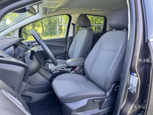 Ford C-MAX 1.0 EB 125PK Titanium | DEALER OND. | TREKHAAK | KEYLESS | NAVI | CLIMA | CRUISE |