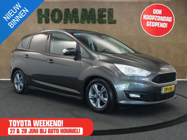 Ford C-MAX 1.0 Ambiente - START/STOP SYSTEEM - ELEKTRISCHE RAMEN VOOR - BOORDCOMPUTER - MULTIFUNCTIONEEL STUURWIEL - BESTUURDERSSTOEL IN HOOGTE VERSTELBAAR - CENTRALE DEURVERGRENDELING MET AFSTANDSBEDIENING - ELEKTRISCH VERSTELBARE BUITENSPIEGELS