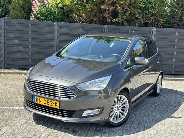 Ford C-MAX 125PK Titanium | Park assist | Trekhaak | Voorruitverwarming | Clima | Navi