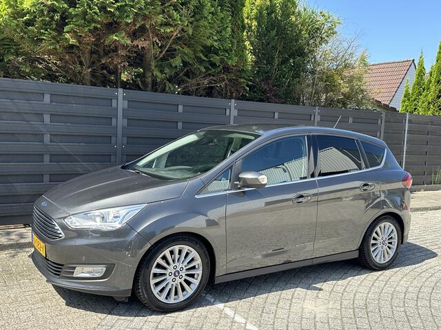 Ford C-MAX 125PK Titanium | Park assist | Trekhaak | Voorruitverwarming | Clima | Navi