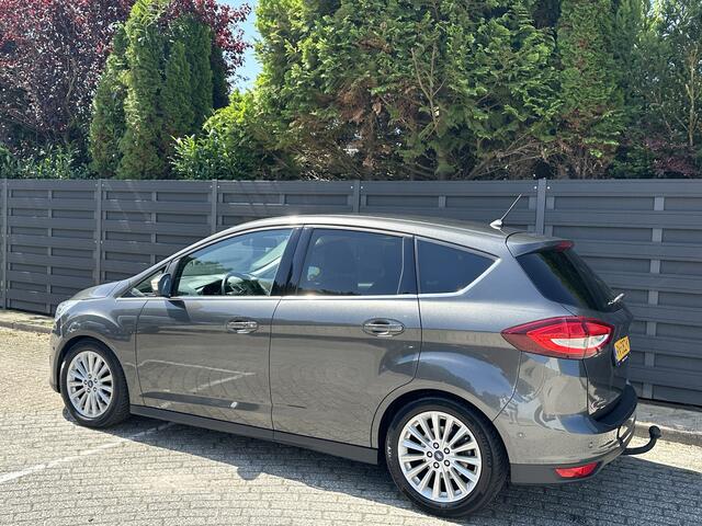 Ford C-MAX 125PK Titanium | Park assist | Trekhaak | Voorruitverwarming | Clima | Navi