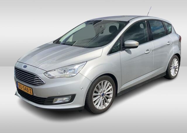 Ford C-MAX 1.5 Titanium / NL Auto! / 1e Eign. / Trekhaak / Navigatie / Parkeerhulp V+A / 17'' / Cruise Control