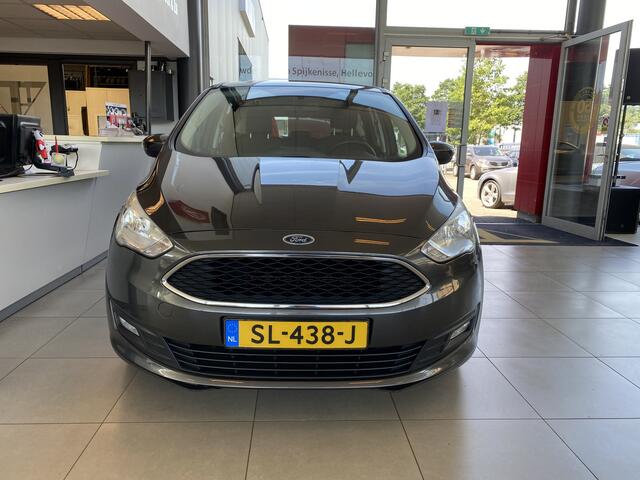 Ford C-MAX 1.0 Trend,Navigatie,Parkeerassistent,Spraakbediening,Climate&Cruiscontrol,Trekhaak,Achteruitrijsensoren,16 Inch Lmv