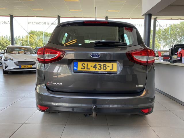 Ford C-MAX 1.0 Trend,Navigatie,Parkeerassistent,Spraakbediening,Climate&Cruiscontrol,Trekhaak,Achteruitrijsensoren,16 Inch Lmv