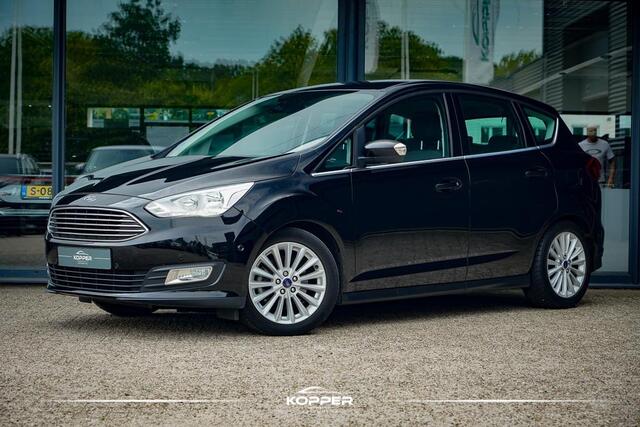 Ford C-MAX 1.5 Titanium / Trekhaak / Carplay / NL Auto / Dealeronderhoud / 4 Cilinder