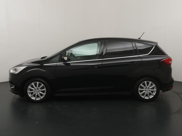 Ford C-MAX 150PK Titanium | AUTOMAAT | Trekhaak | Park assist + AR Camera | Pano | Clima | Cruise | Keyless | Winterpack