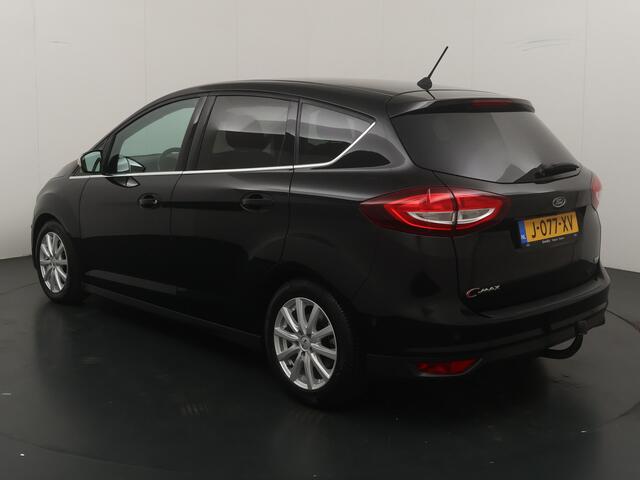 Ford C-MAX 150PK Titanium | AUTOMAAT | Trekhaak | Park assist + AR Camera | Pano | Clima | Cruise | Keyless | Winterpack