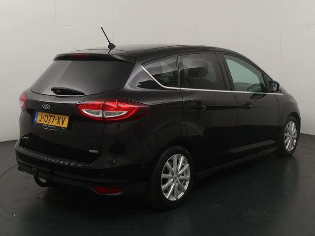 Ford C-MAX 150PK Titanium | AUTOMAAT | Trekhaak | Park assist + AR Camera | Pano | Clima | Cruise | Keyless | Winterpack