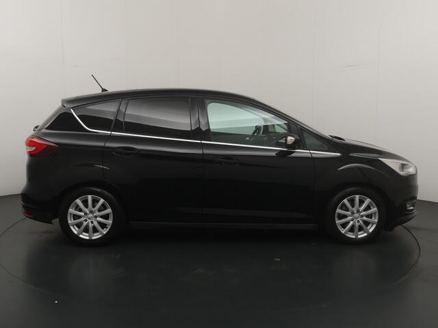 Ford C-MAX 150PK Titanium | AUTOMAAT | Trekhaak | Park assist + AR Camera | Pano | Clima | Cruise | Keyless | Winterpack