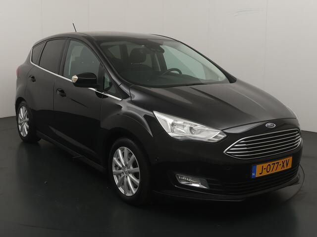 Ford C-MAX 150PK Titanium | AUTOMAAT | Trekhaak | Park assist + AR Camera | Pano | Clima | Cruise | Keyless | Winterpack