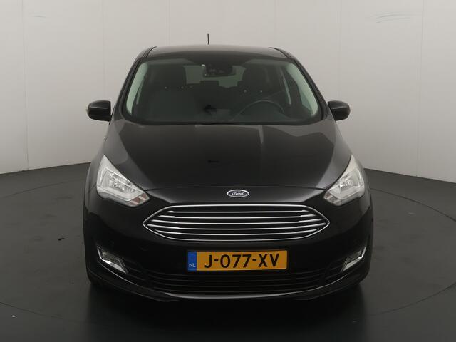 Ford C-MAX 150PK Titanium | AUTOMAAT | Trekhaak | Park assist + AR Camera | Pano | Clima | Cruise | Keyless | Winterpack