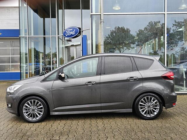 Ford C-MAX 1.0 Titanium Dealeronderhouden | Zéér complete uitvoering | Trekhaak | Bi-xenon koplampen | Achteruitrijcamera | Automatisch inparkeren | Navigatie etc.