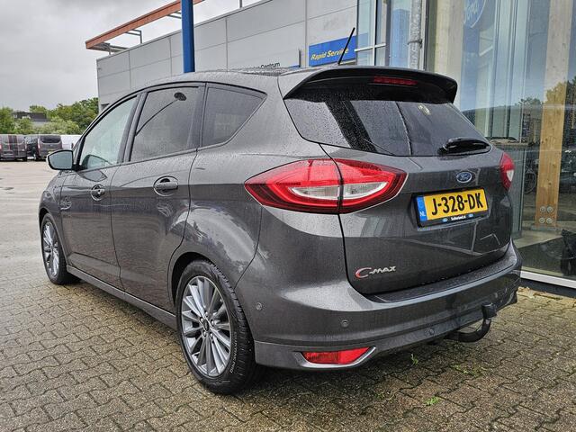 Ford C-MAX 1.0 Titanium Dealeronderhouden | Zéér complete uitvoering | Trekhaak | Bi-xenon koplampen | Achteruitrijcamera | Automatisch inparkeren | Navigatie etc.