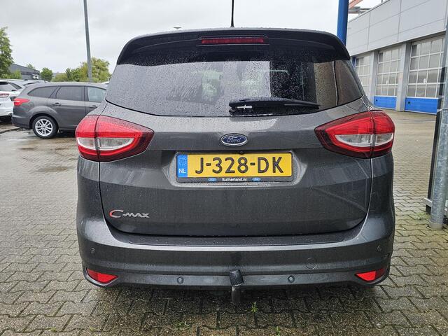 Ford C-MAX 1.0 Titanium Dealeronderhouden | Zéér complete uitvoering | Trekhaak | Bi-xenon koplampen | Achteruitrijcamera | Automatisch inparkeren | Navigatie etc.