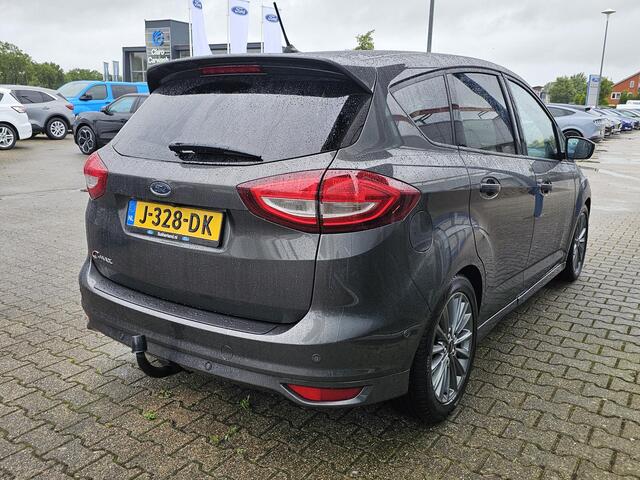 Ford C-MAX 1.0 Titanium Dealeronderhouden | Zéér complete uitvoering | Trekhaak | Bi-xenon koplampen | Achteruitrijcamera | Automatisch inparkeren | Navigatie etc.