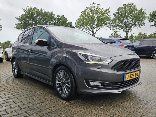 Ford C-MAX 1.0 Titanium Dealeronderhouden | Zéér complete uitvoering | Trekhaak | Bi-xenon koplampen | Achteruitrijcamera | Automatisch inparkeren | Navigatie etc.
