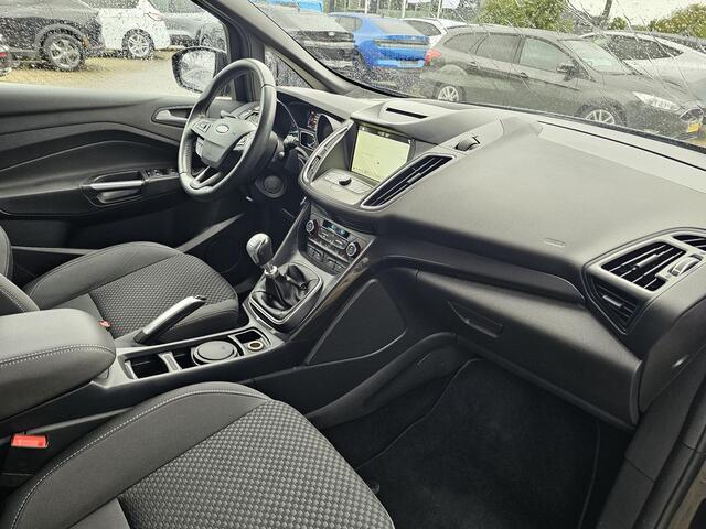 Ford C-MAX 1.0 Titanium Dealeronderhouden | Zéér complete uitvoering | Trekhaak | Bi-xenon koplampen | Achteruitrijcamera | Automatisch inparkeren | Navigatie etc.