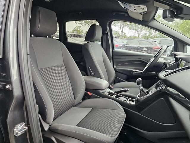 Ford C-MAX 1.0 Titanium Dealeronderhouden | Zéér complete uitvoering | Trekhaak | Bi-xenon koplampen | Achteruitrijcamera | Automatisch inparkeren | Navigatie etc.