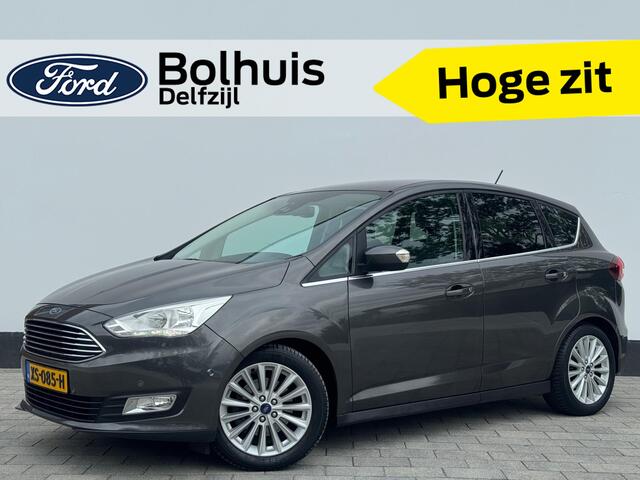 Ford C-MAX 1.5 Titanium | Trekhaak | 1500KG Trekgewicht! | Winter Pack | Elek a. Klep | Camera | Bliss | Keyless |