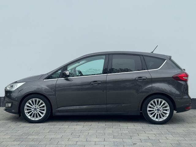 Ford C-MAX 1.5 Titanium | Trekhaak | 1500KG Trekgewicht! | Winter Pack | Elek a. Klep | Camera | Bliss | Keyless |