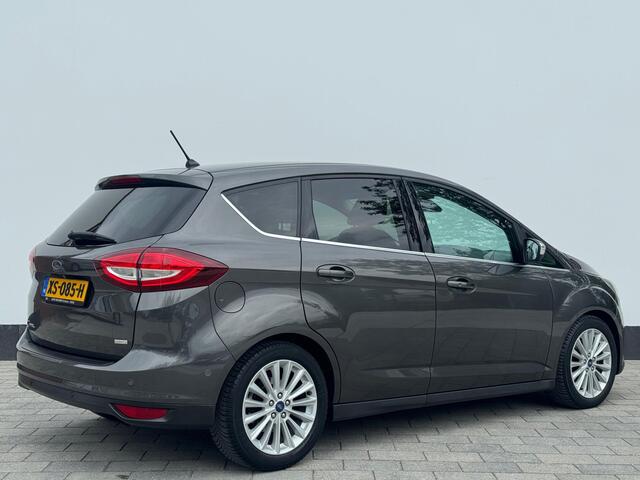 Ford C-MAX 1.5 Titanium | Trekhaak | 1500KG Trekgewicht! | Winter Pack | Elek a. Klep | Camera | Bliss | Keyless |
