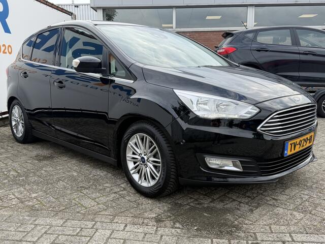 Ford C-MAX Titanium WINTERPACK! TREKHAAK! CAMERA! ETC.