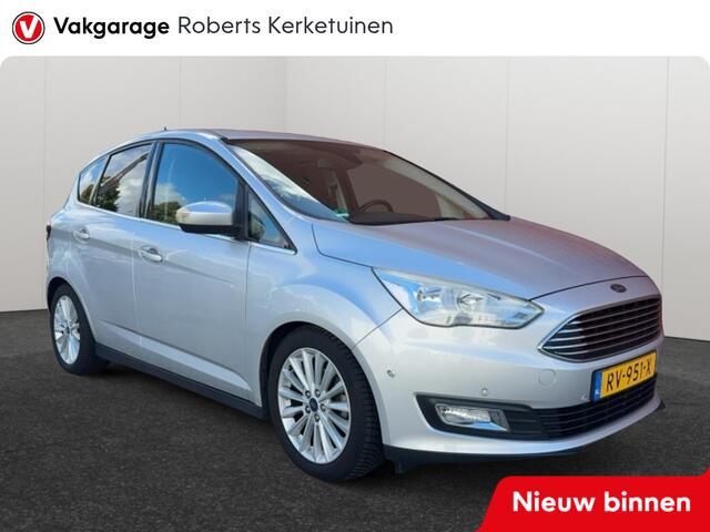 Ford C-MAX 1.0 Titanium 125PK Navigatie Clima Trekhaak