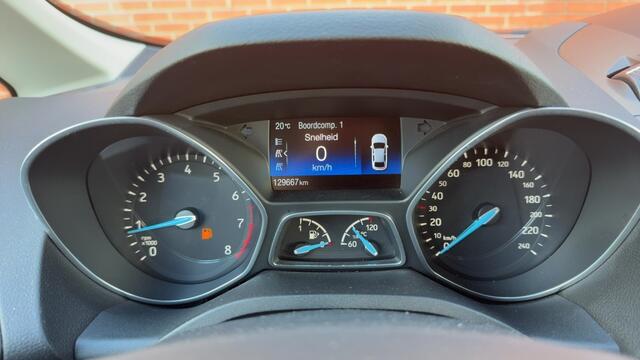 Ford C-MAX 1.0 Titanium 125PK Navigatie Clima Trekhaak