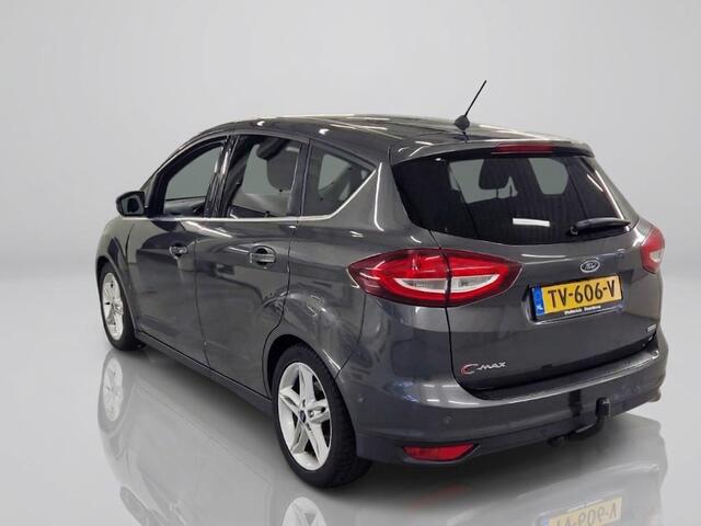 Ford C-MAX 1.0 Titanium 126PK, RIJKLAAR | CAMERA | RUIT/STOEL/STUURVERWARMING | NAVIGATIE | XENON