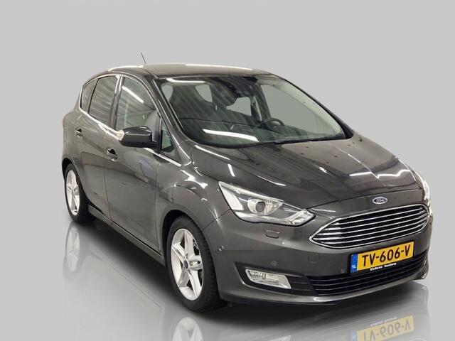 Ford C-MAX 1.0 Titanium 126PK, RIJKLAAR | CAMERA | RUIT/STOEL/STUURVERWARMING | NAVIGATIE | XENON