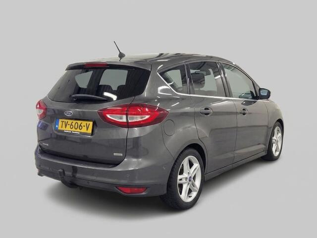 Ford C-MAX 1.0 Titanium 126PK, RIJKLAAR | CAMERA | RUIT/STOEL/STUURVERWARMING | NAVIGATIE | XENON