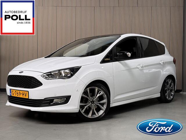 Ford C-MAX 125pk Sport Navi Camera Trekhaak Winter Parking pack 18" All season Banden Dealeronderhouden