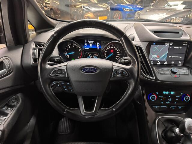 Ford C-MAX 125pk Sport Navi Camera Trekhaak Winter Parking pack 18" All season Banden Dealeronderhouden