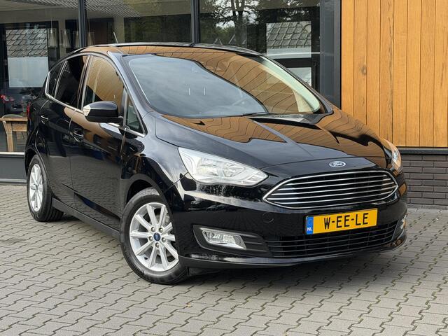 Ford C-MAX 1.0 Titanium Carplay, Distributieketting! Stoelverw. Garantie