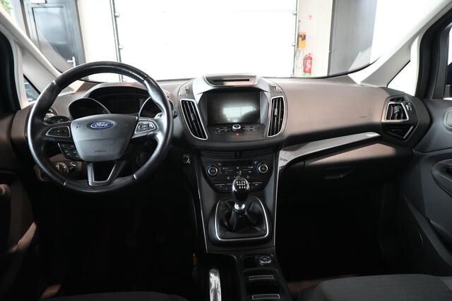 Ford C-MAX 1.0 Titanium Nap! Clima PDC Cruise Navigatie CarPlay 1e Eigenaar! Inruil Mogelijk!