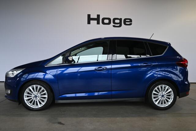 Ford C-MAX 1.0 Titanium Nap! Clima PDC Cruise Navigatie CarPlay 1e Eigenaar! Inruil Mogelijk!