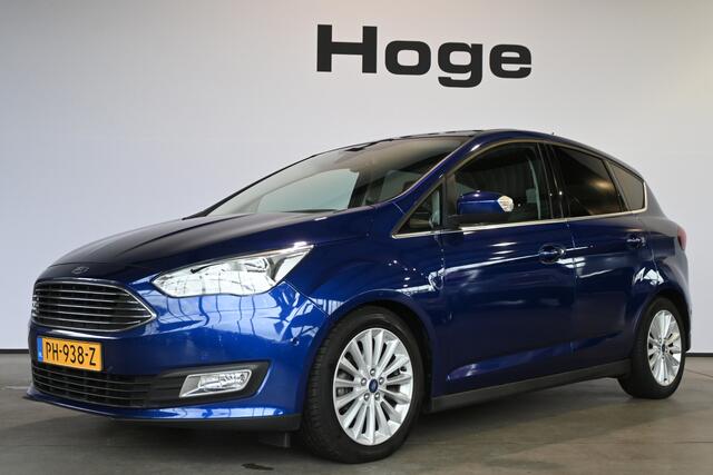 Ford C-MAX 1.0 Titanium Nap! Clima PDC Cruise Navigatie CarPlay 1e Eigenaar! Inruil Mogelijk!