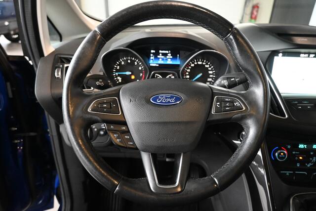 Ford C-MAX 1.0 Titanium Nap! Clima PDC Cruise Navigatie CarPlay 1e Eigenaar! Inruil Mogelijk!