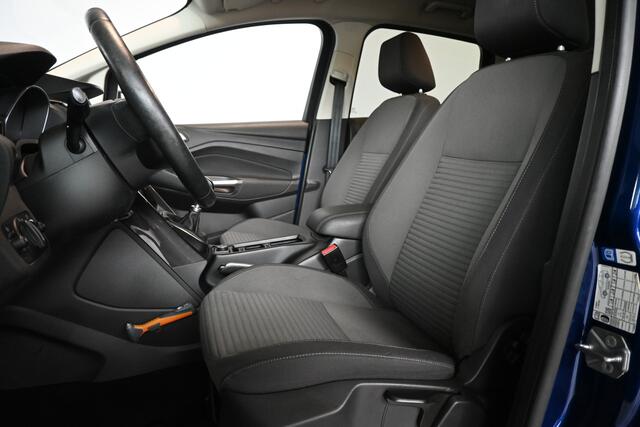 Ford C-MAX 1.0 Titanium Nap! Clima PDC Cruise Navigatie CarPlay 1e Eigenaar! Inruil Mogelijk!